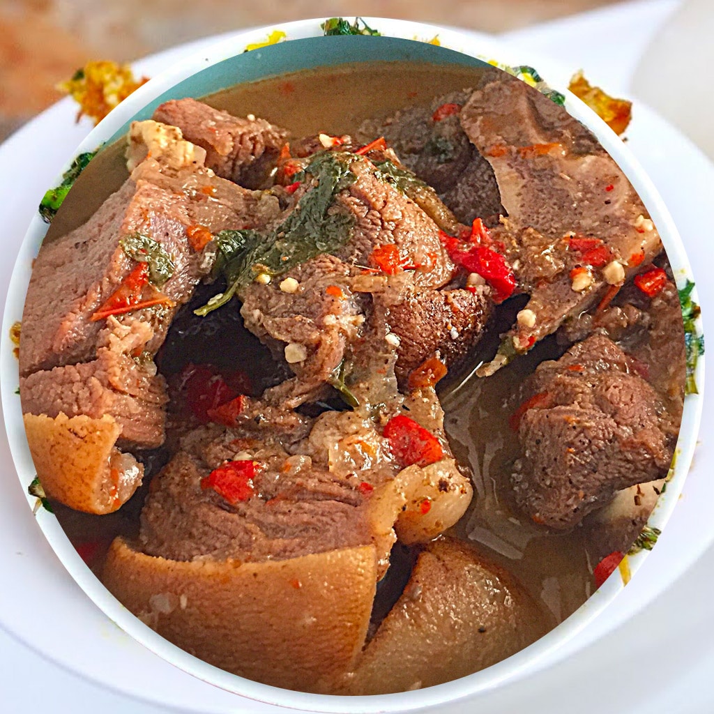 Pepper Soup (Goat)