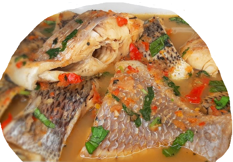 Pepper Soup (Tilapia)